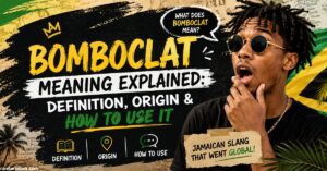 Bomboclat Meaning