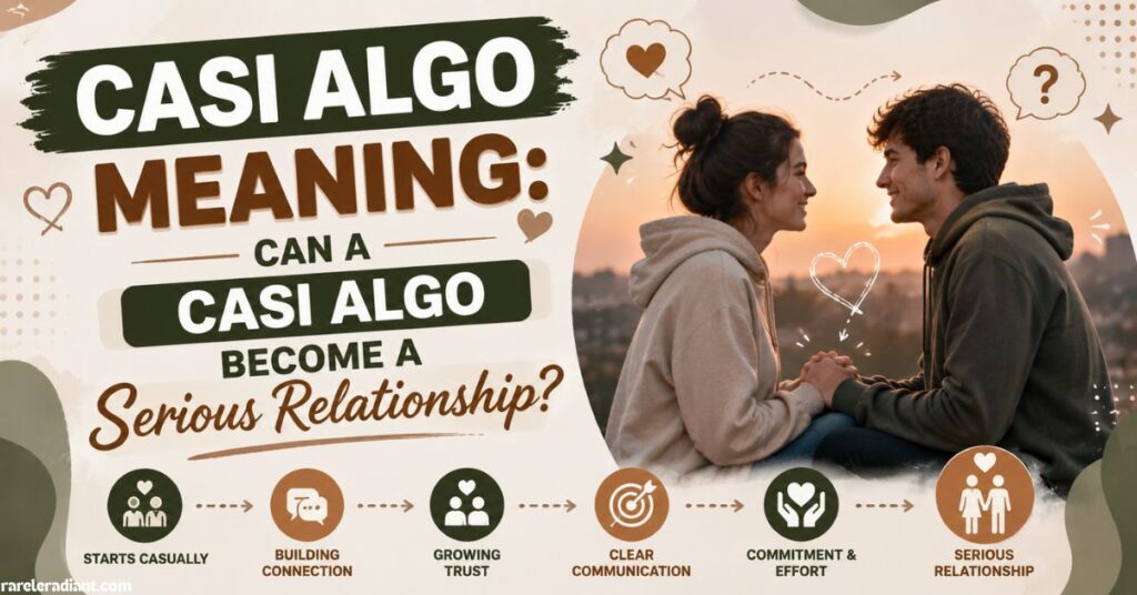 Can a Casi Algo Become a Serious Relationship