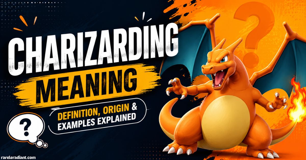 Charizarding Meaning