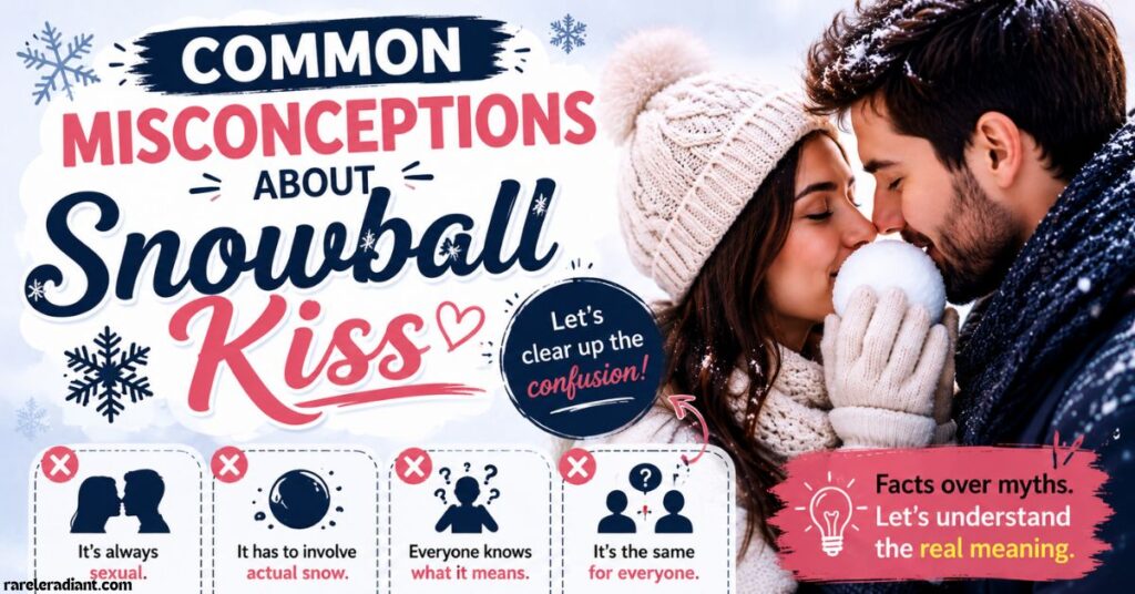 Common Misconceptions About Snowball Kiss