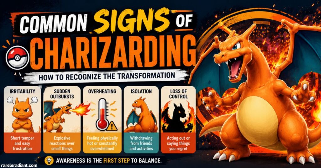 Common Signs of Charizarding