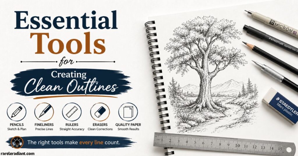 Essential Tools for Creating Clean Outlines