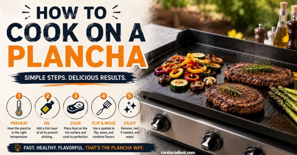 How to Cook on a Plancha