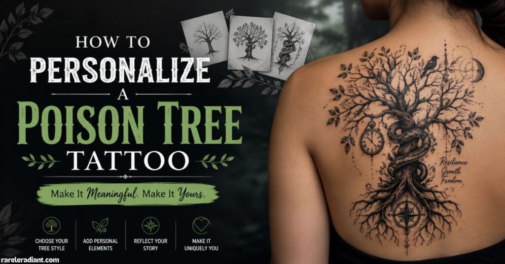 How to Personalize a Poison Tree Tattoo