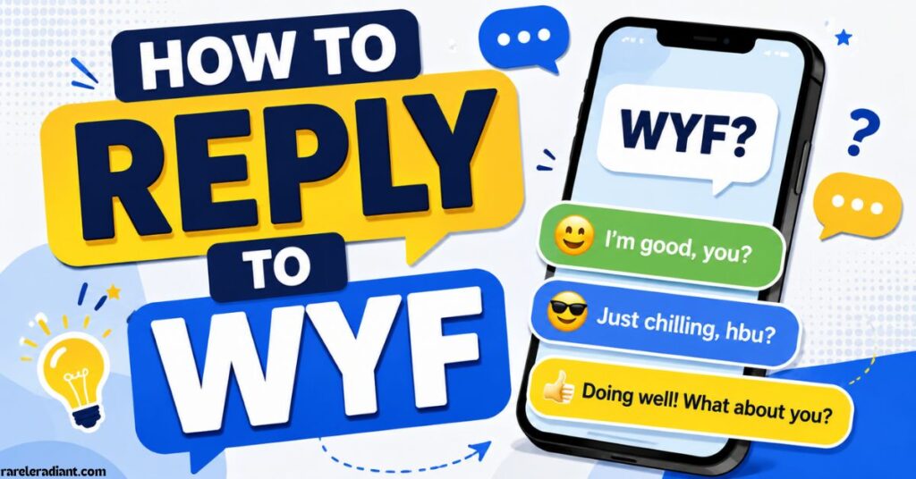 How to Reply to WYF