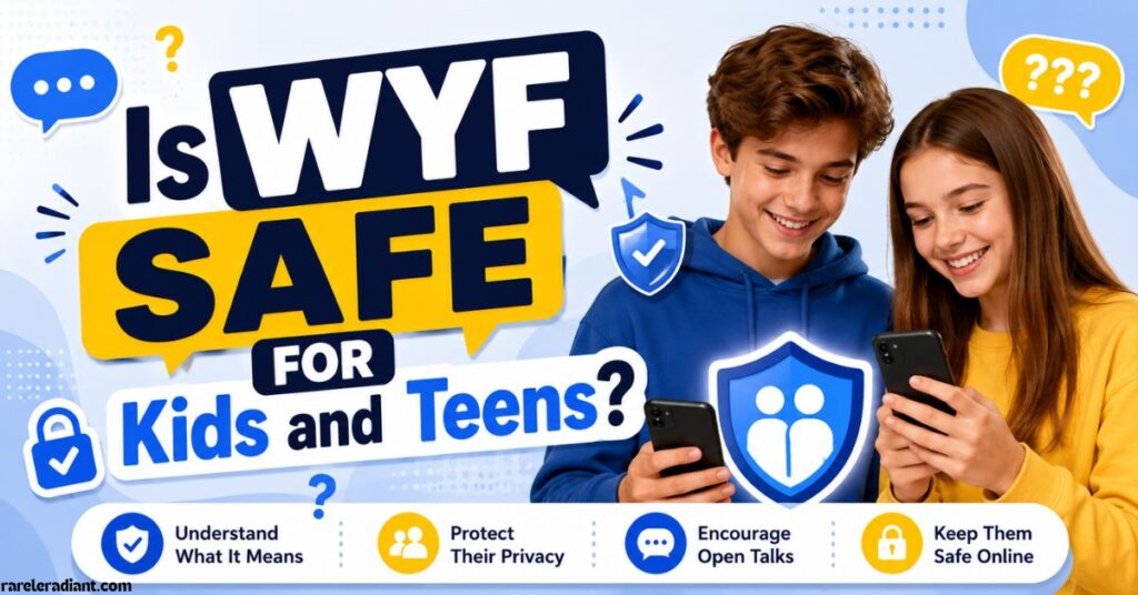 Is WYF Safe for Kids and Teens
