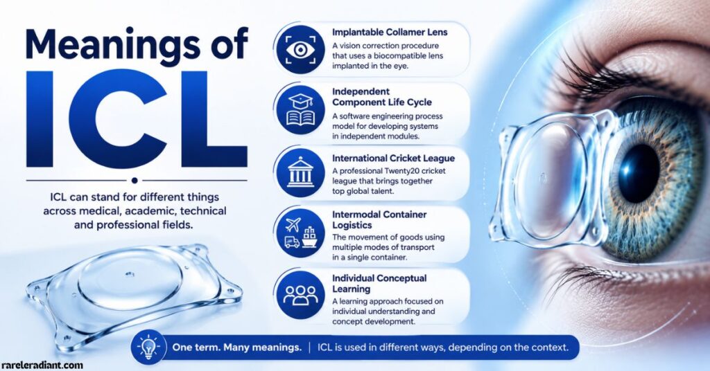 Meanings of ICL