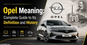Opel Meaning