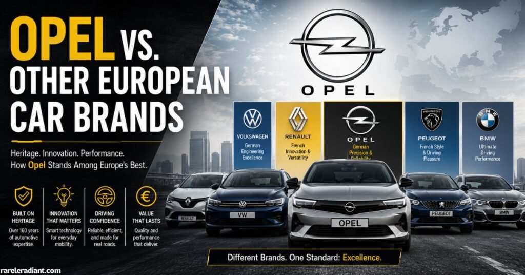 Opel vs. Other European Car Brands