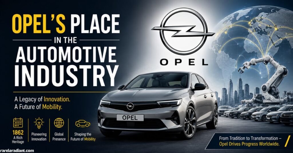 Opel's Place in the Automotive Industry