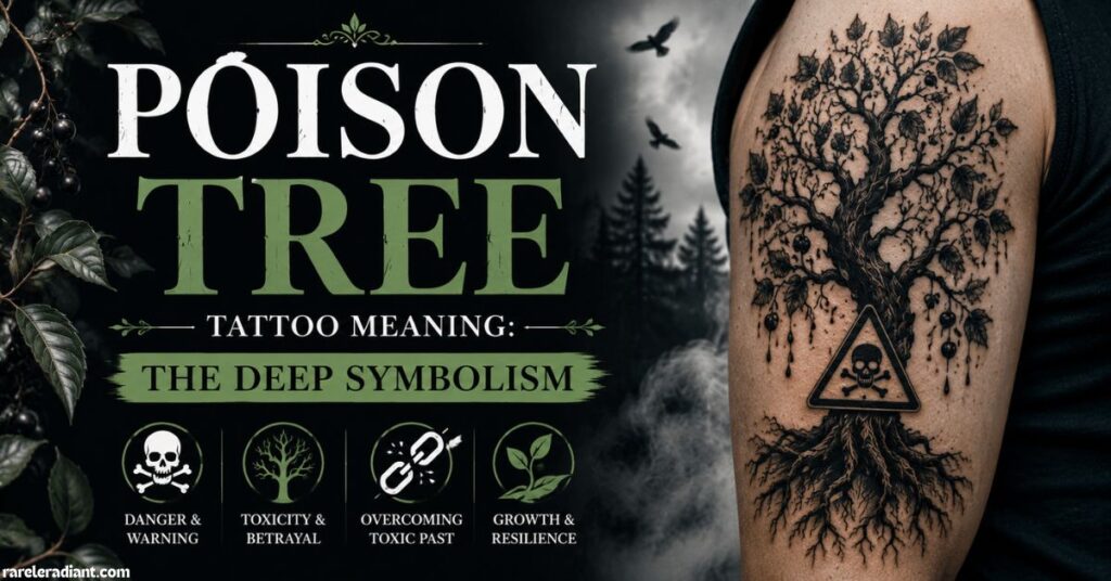 Poison Tree Tattoo Meaning The Deep Symbolism