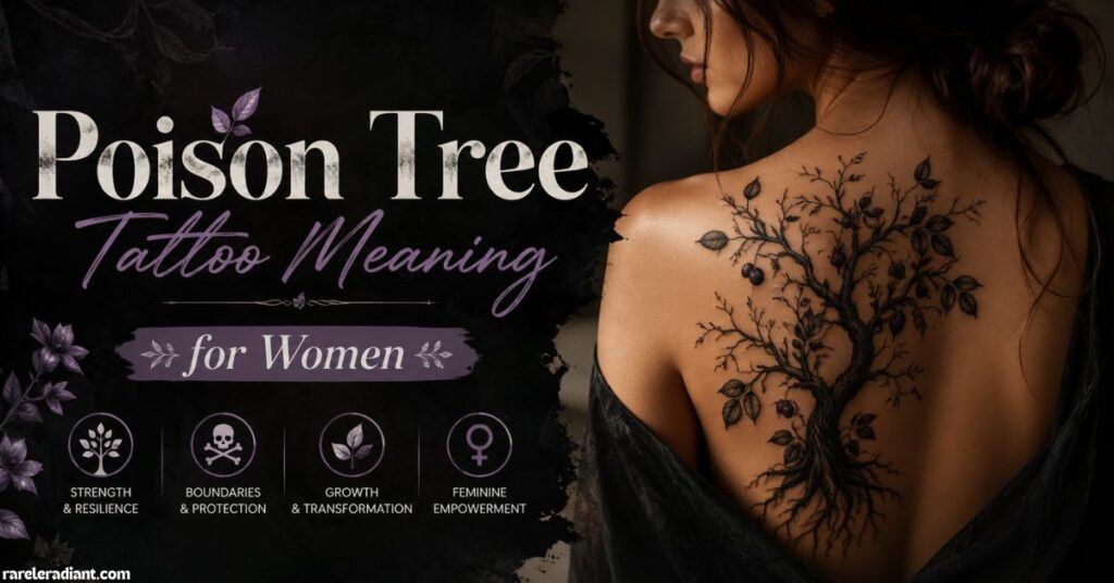 Poison Tree Tattoo Meaning for Women
