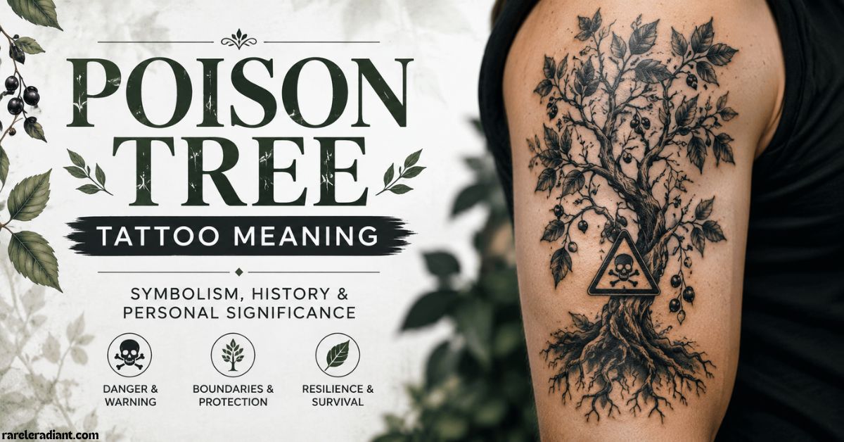 Poison Tree Tattoo Meaning