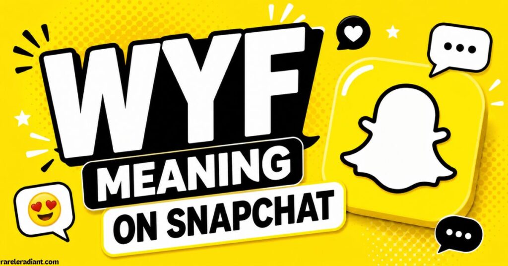 WYF Meaning on Snapchat