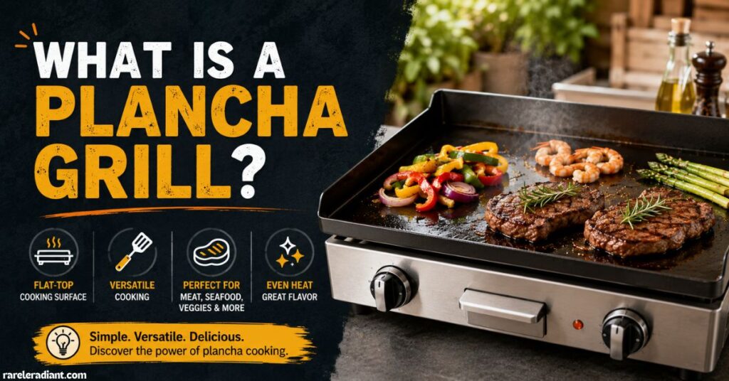 What Is a Plancha Grill