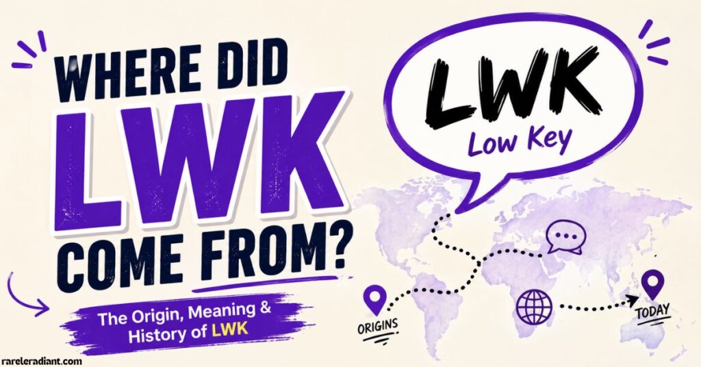 Where Did LWK Come From