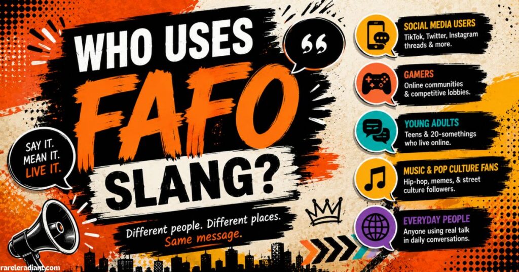 Who Uses FAFO Slang
