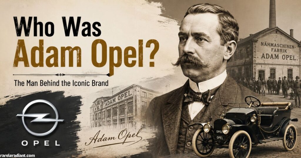 Who Was Adam Opel