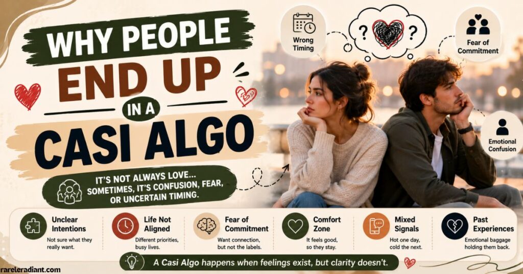 Why People End Up in a Casi Algo
