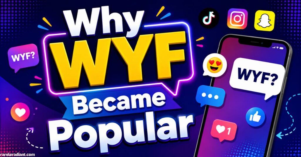 Why WYF Became Popular