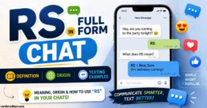 RS Full Form in Chat