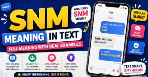 SNM Meaning