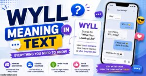 WYLL Meaning in Text