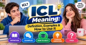 ICL Meaning