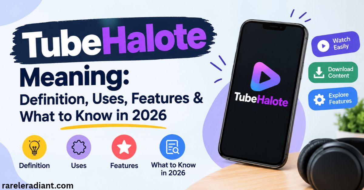 TubeHalote Meaning