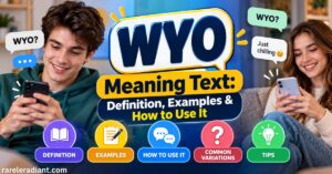 WYO Meaning Text