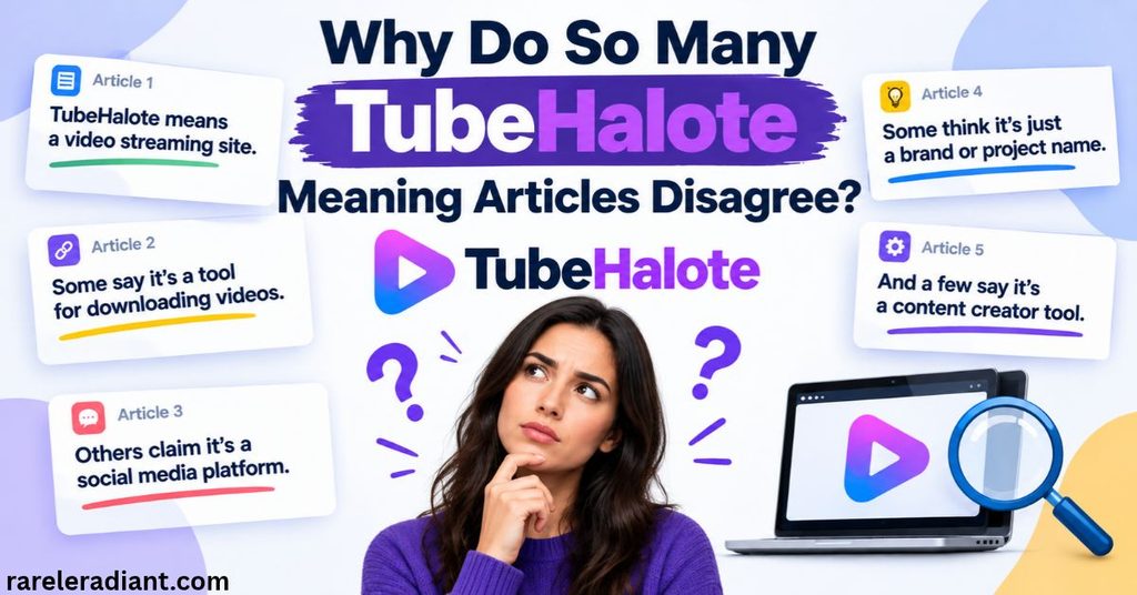 Why Do So Many TubeHalote Meaning Articles Disagree